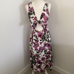 ASOS midi tie summer dress